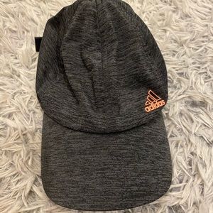 Gray adidas hat